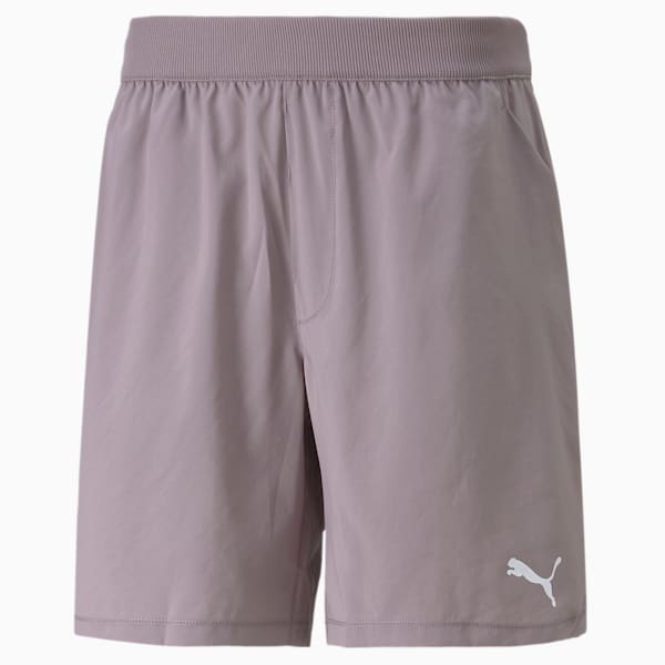 Studio Woven 7" Men's Training Shorts, Quail, extralarge-IND